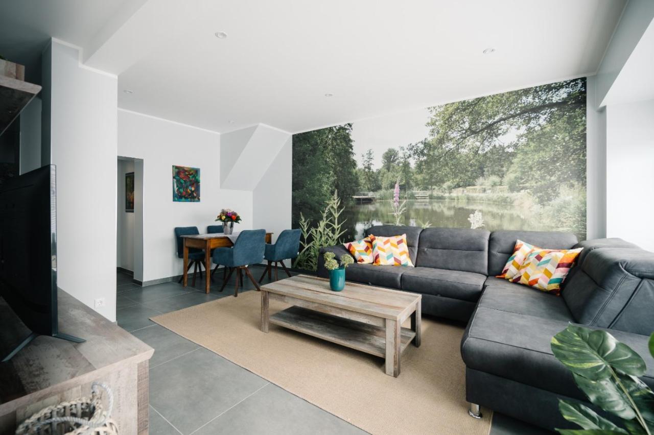 Ferienwohnung Lindbruchblick Niederkrüchten Buitenkant foto